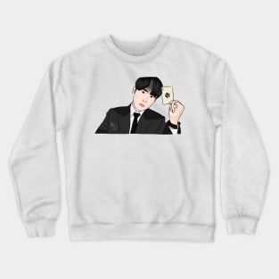 Jongho of Ateez From Crazy Form Crewneck Sweatshirt